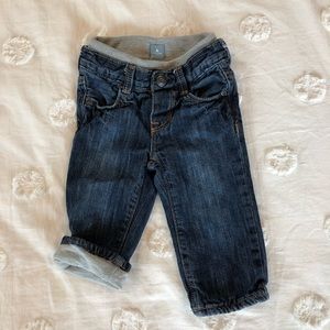 Gap Factory Baby Boy Jersey-lined Jeans